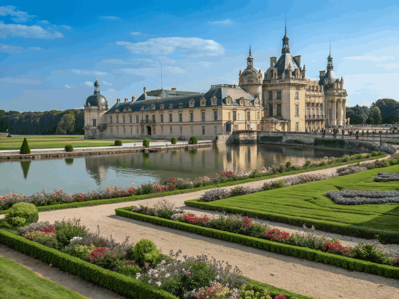 Şantiyi Şatosu (Château de Chantilly)