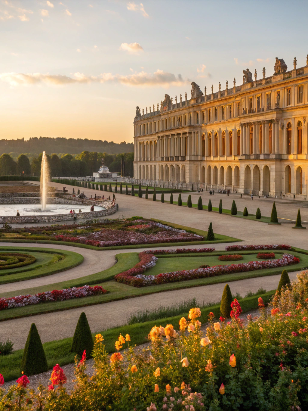 Château de Versailles və Fransanın tarixi sarayları
