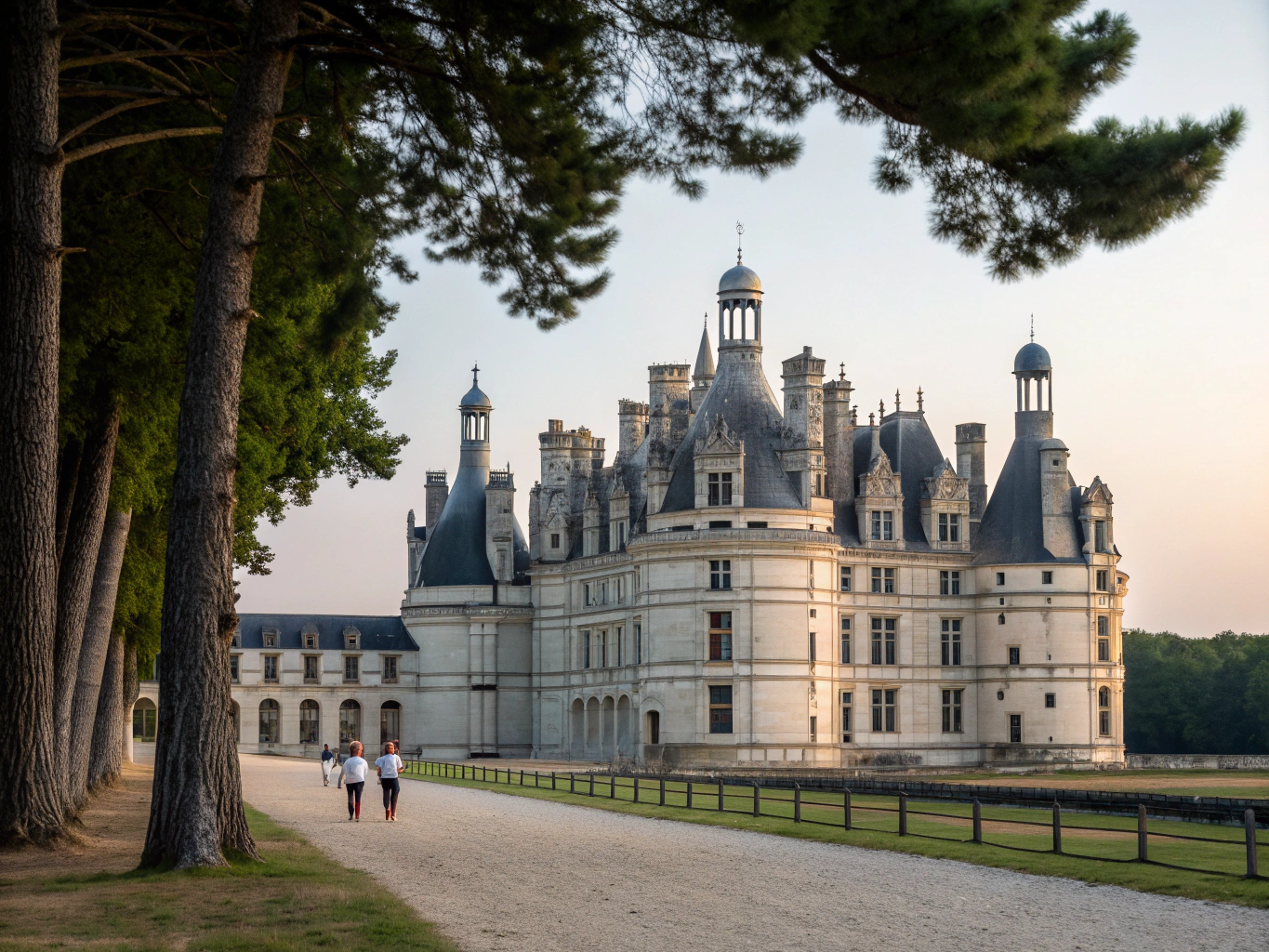 Fontenblo Sarayı (Château de Fontainebleau)