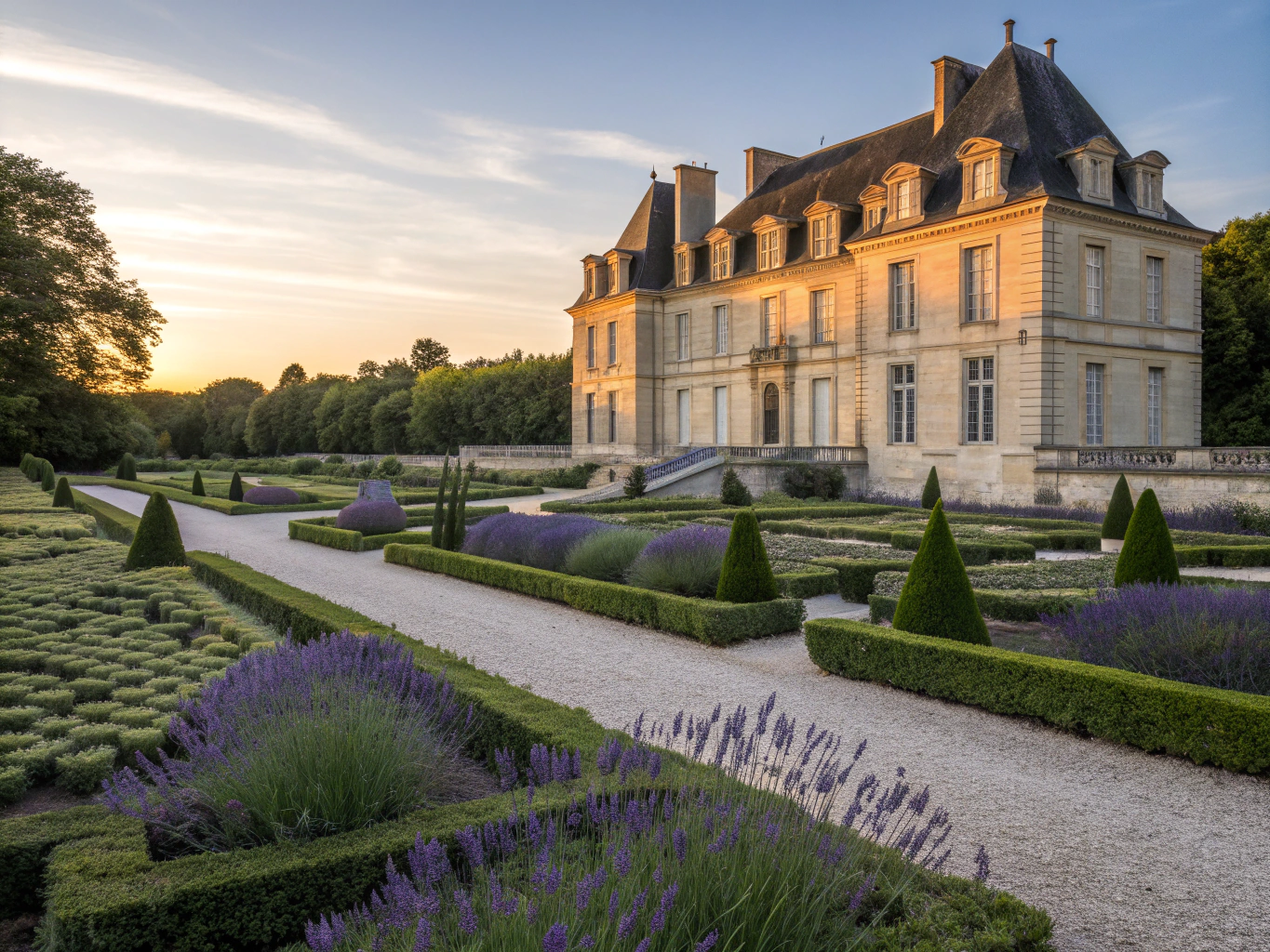Vo-le-Vikomt Şatosu (Château de Vaux-le-Vicomte)