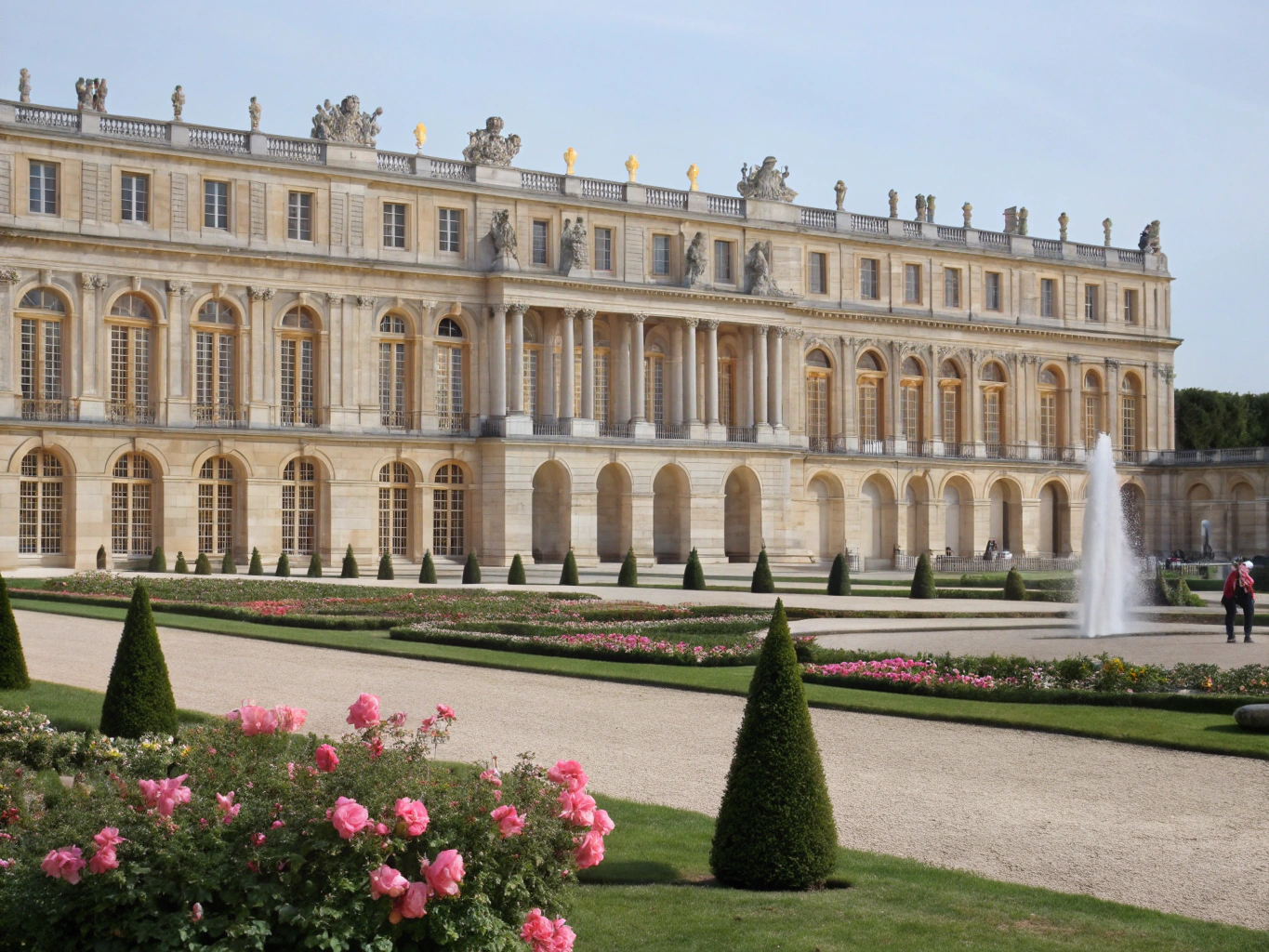 Versal Sarayı (Château de Versailles)