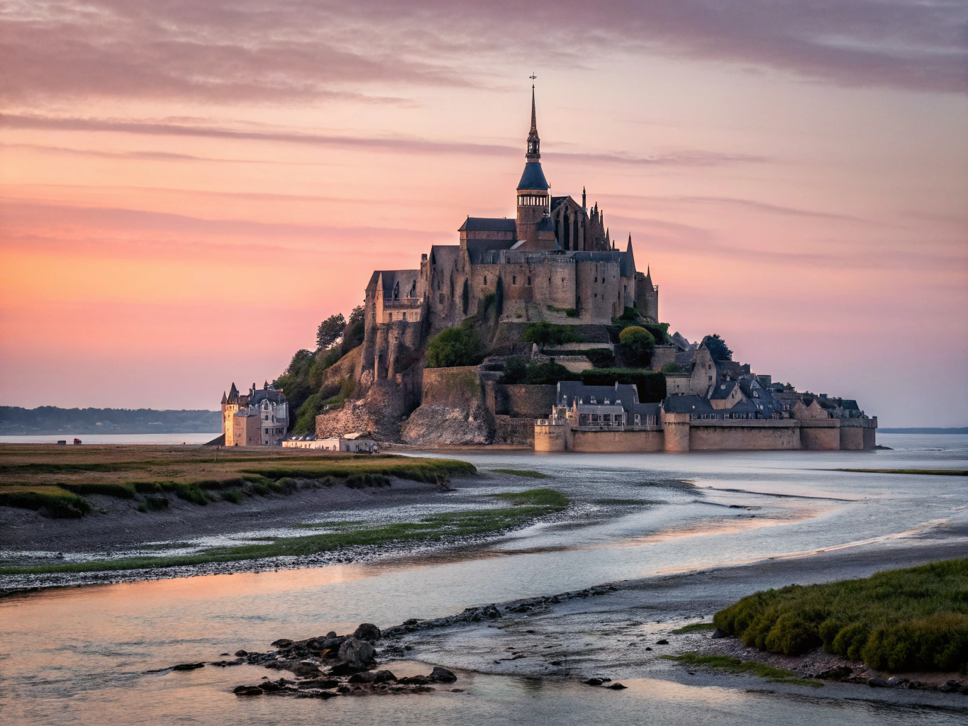 Mon-Sen-Mişel (Mont-Saint-Michel)